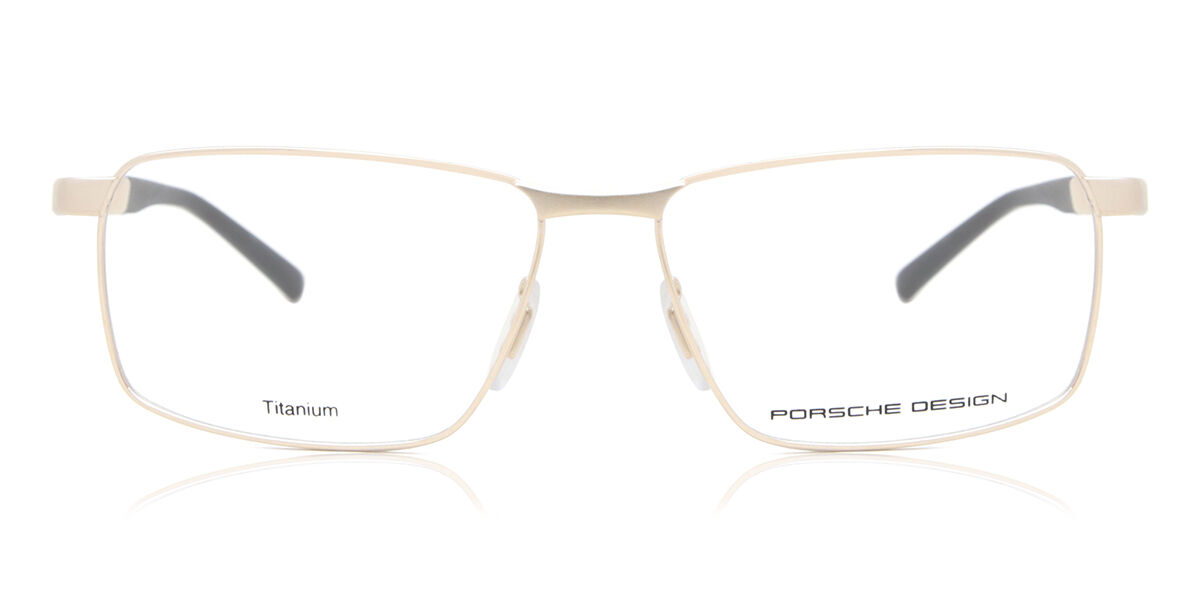 Image of Porsche Design P8337 C Óculos de Grau Dourados Masculino PRT