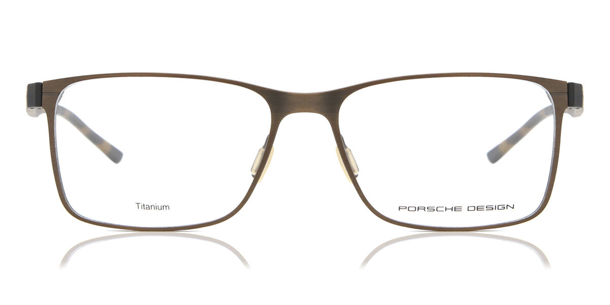 Image of Porsche Design P8346 E Óculos de Grau Marrons Masculino PRT