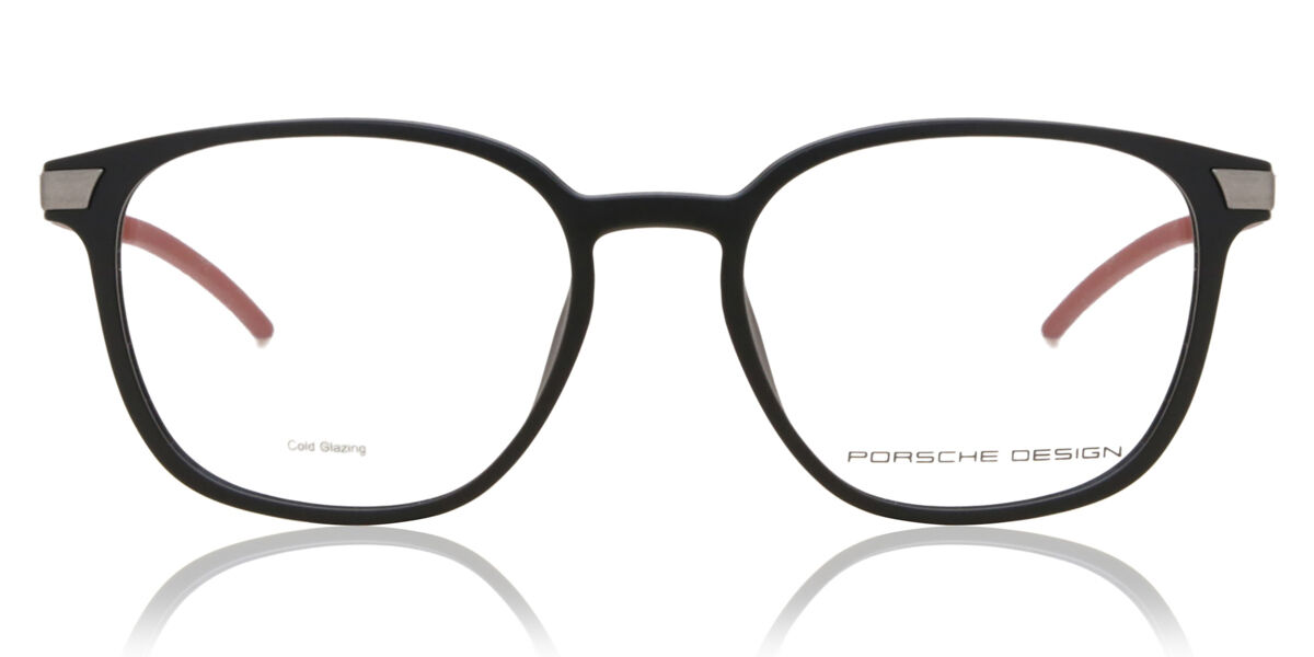 Image of Porsche Design P8348 A Óculos de Grau Pretos Masculino BRLPT