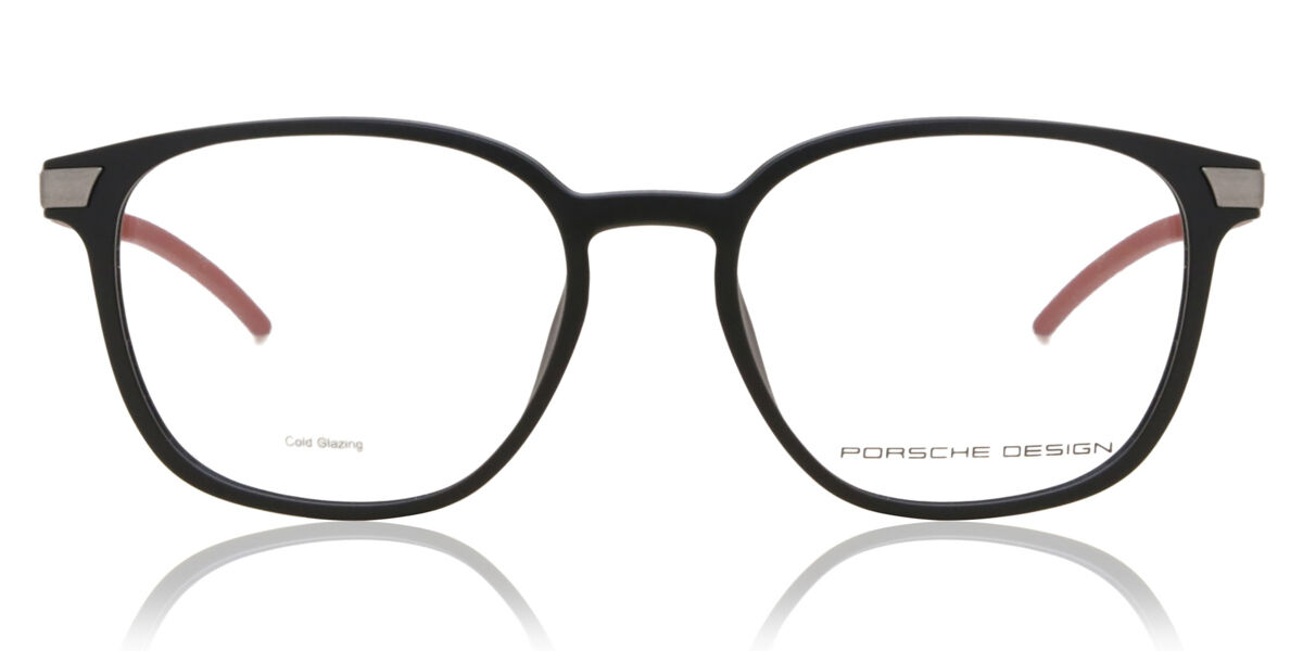 Image of Porsche Design P8348 A Óculos de Grau Pretos Masculino PRT