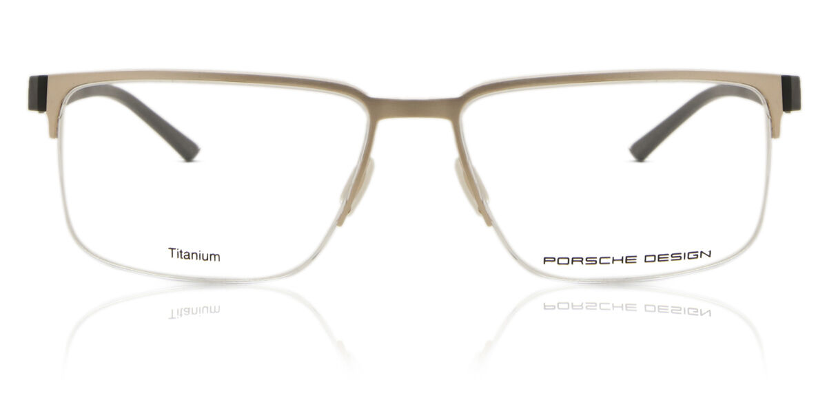 Image of Porsche Design P8352 B Óculos de Grau Dourados Masculino BRLPT