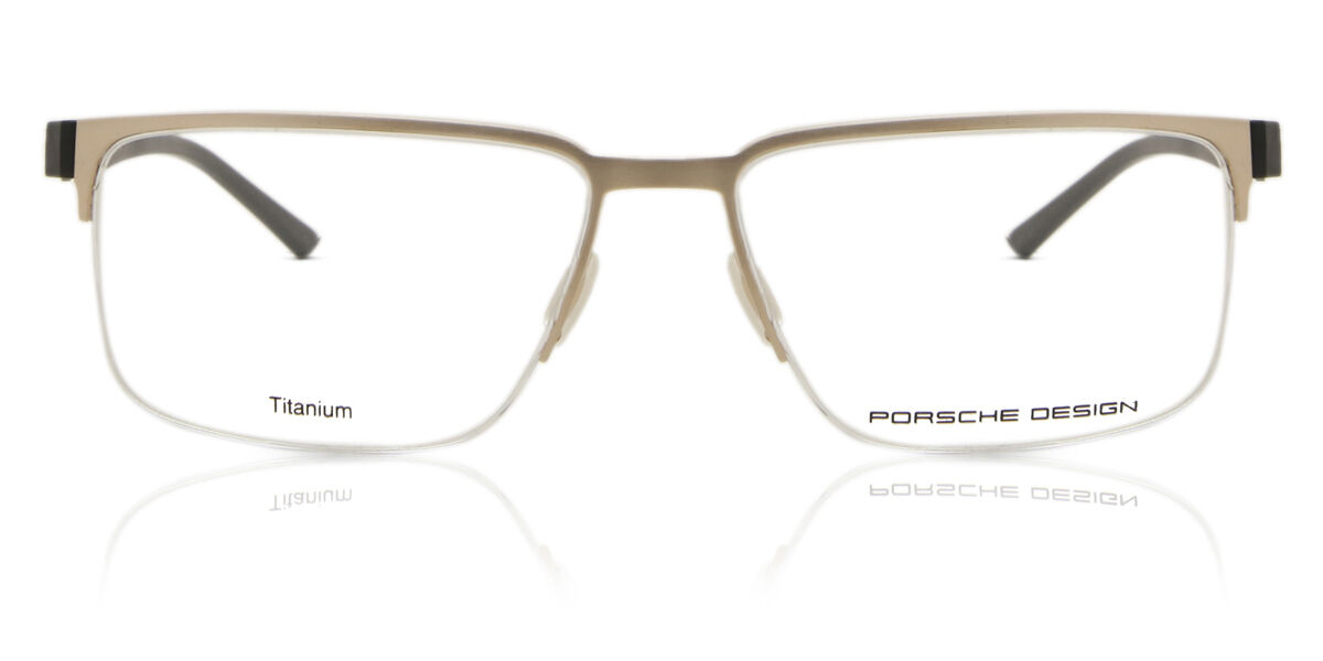 Image of Porsche Design P8352 B Óculos de Grau Dourados Masculino PRT