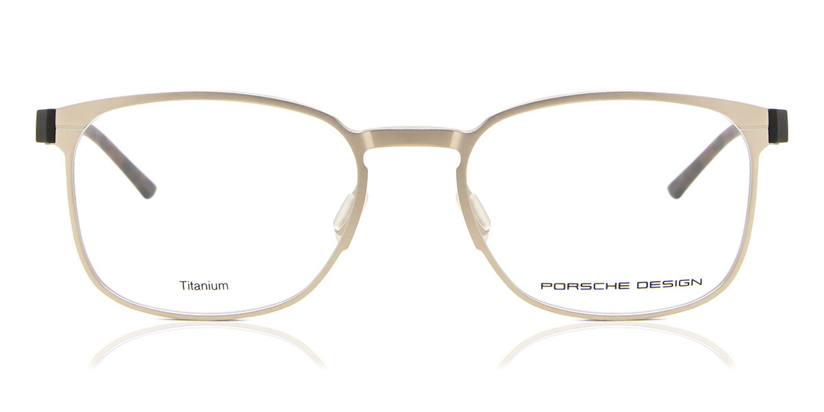 Image of Porsche Design P8353 B Óculos de Grau Dourados Masculino PRT