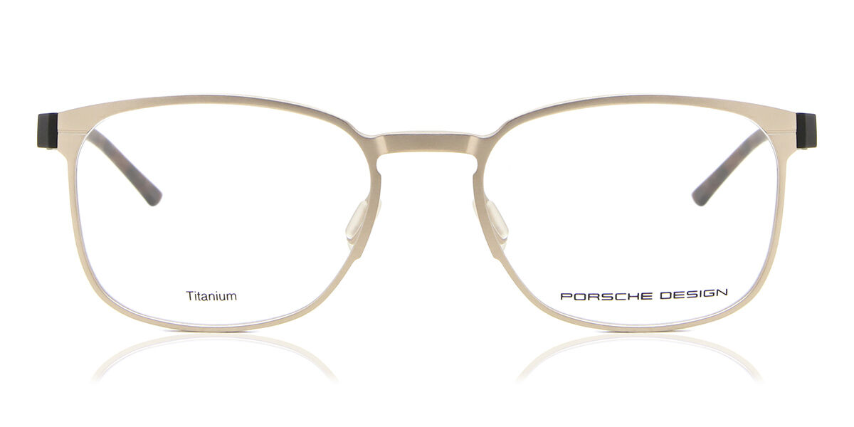 Image of Porsche Design P8353 B 54 Guldiga Glasögon (Endast Båge) Män SEK