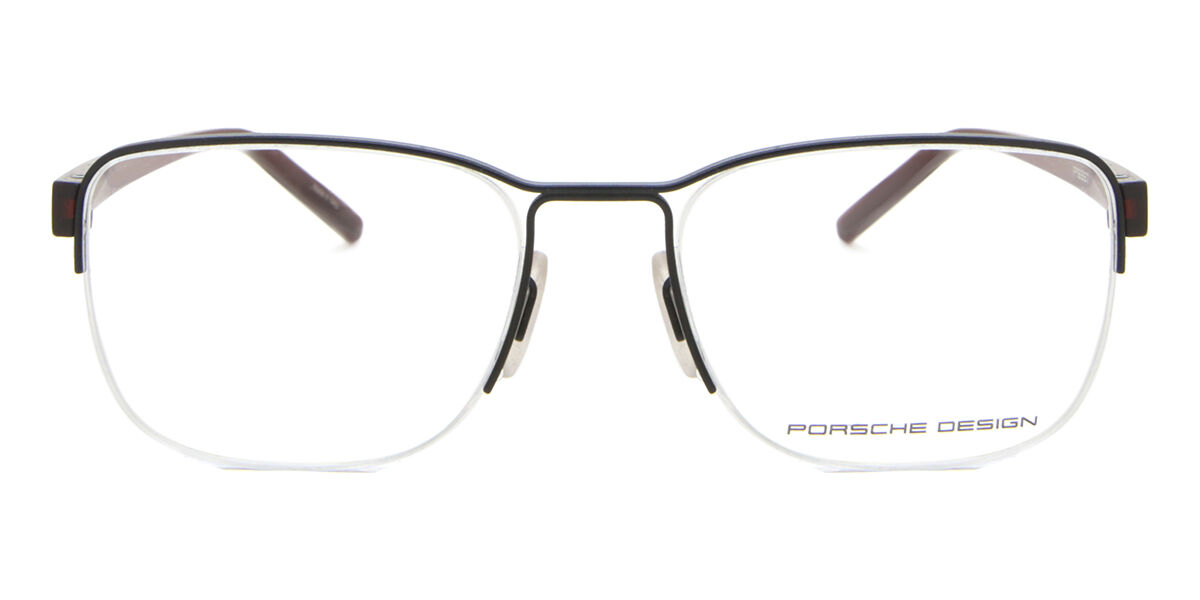 Image of Porsche Design P8357 A 54 Svarta Glasögon (Endast Båge) Män SEK