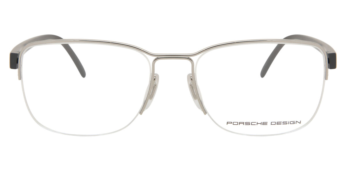 Image of Porsche Design P8357 B Óculos de Grau Prata Masculino PRT
