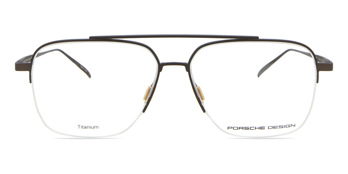 Image of Porsche Design P8359 D Óculos de Grau Marrons Masculino BRLPT