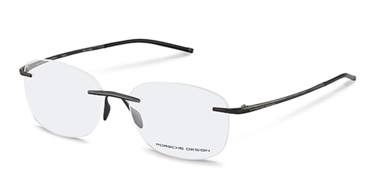 Image of Porsche Design P8362 A Óculos de Grau Pretos Masculino PRT