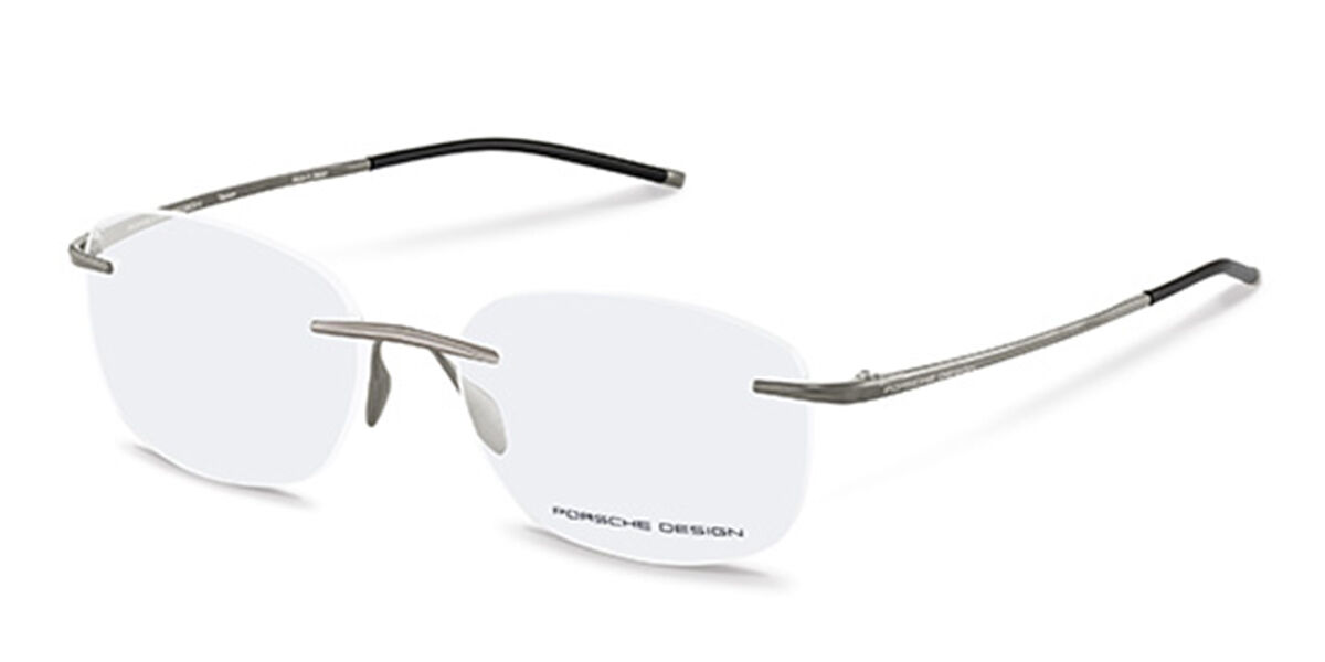 Image of Porsche Design P8362 C 55 Szare Męskie Okulary Korekcyjne PL