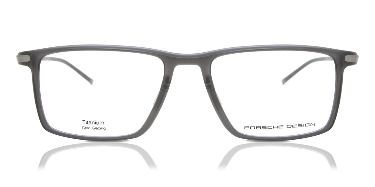 Image of Porsche Design P8363 B Óculos de Grau Cinzas Masculino PRT