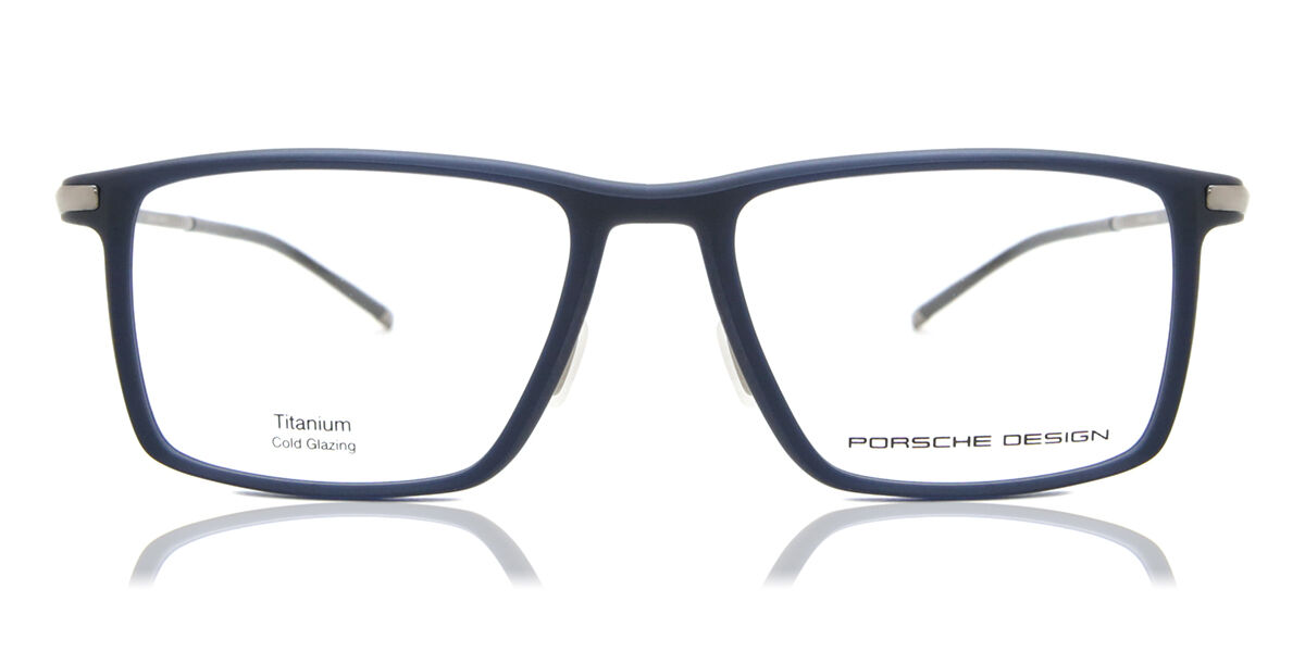 Image of Porsche Design P8363 D Óculos de Grau Azuis Masculino PRT