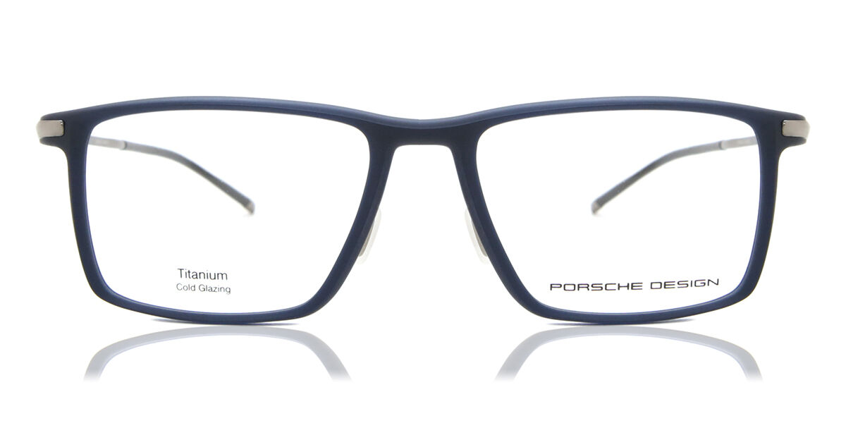 Image of Porsche Design P8363 D 54 Niebieskie Meskie Okulary Korekcyjne PL