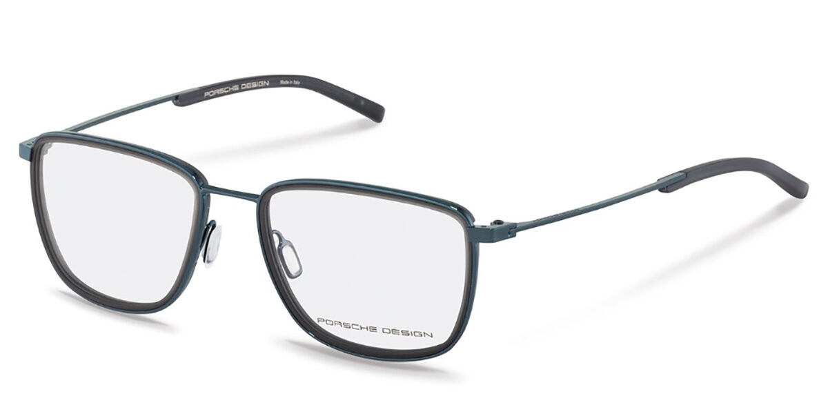 Image of Porsche Design P8365 D 53 Niebieskie Męskie Okulary Korekcyjne PL