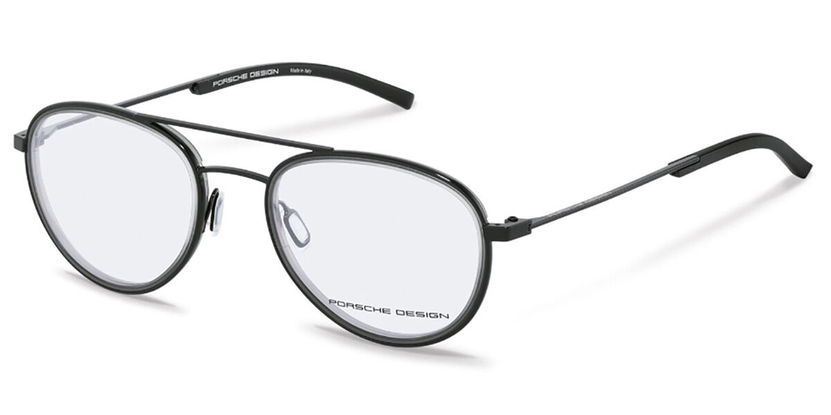 Image of Porsche Design P8366 A Óculos de Grau Pretos Masculino BRLPT