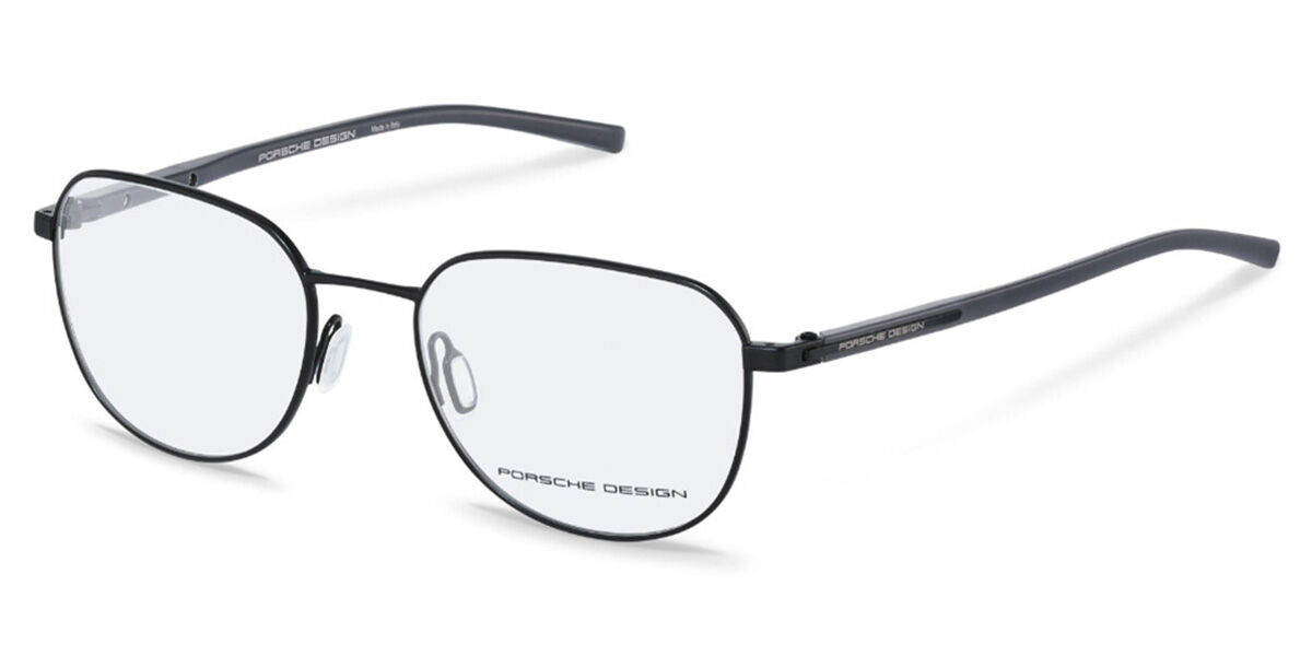 Image of Porsche Design P8367 A Óculos de Grau Pretos Masculino PRT