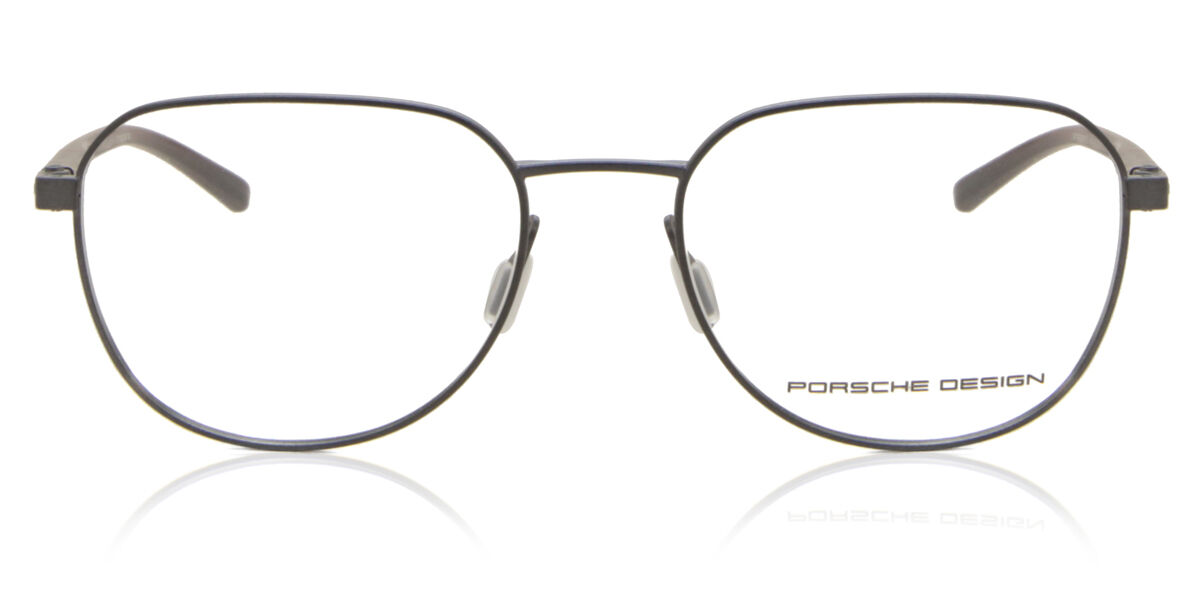 Image of Porsche Design P8367 C 52 Szare Męskie Okulary Korekcyjne PL