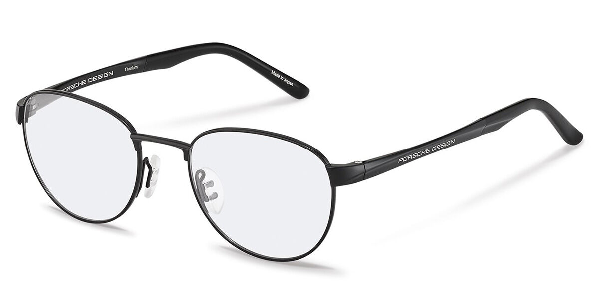 Image of Porsche Design P8369 A 50 Czarne Męskie Okulary Korekcyjne PL