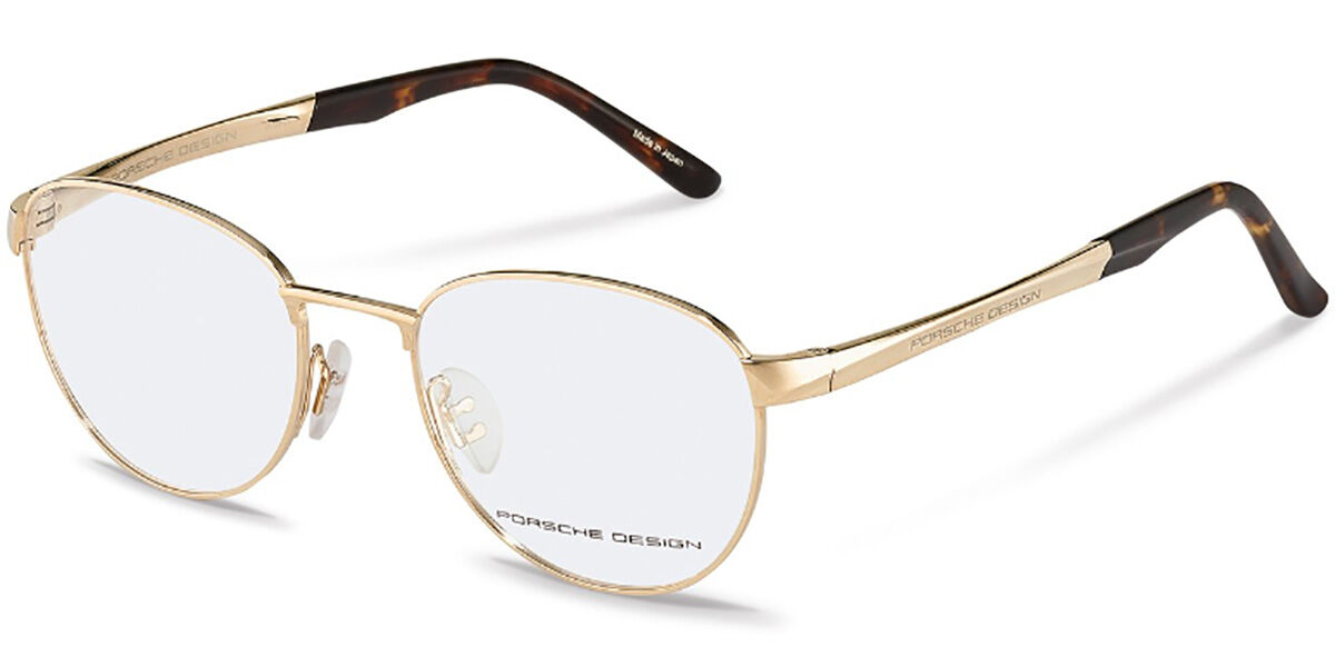 Image of Porsche Design P8369 B Óculos de Grau Dourados Masculino PRT