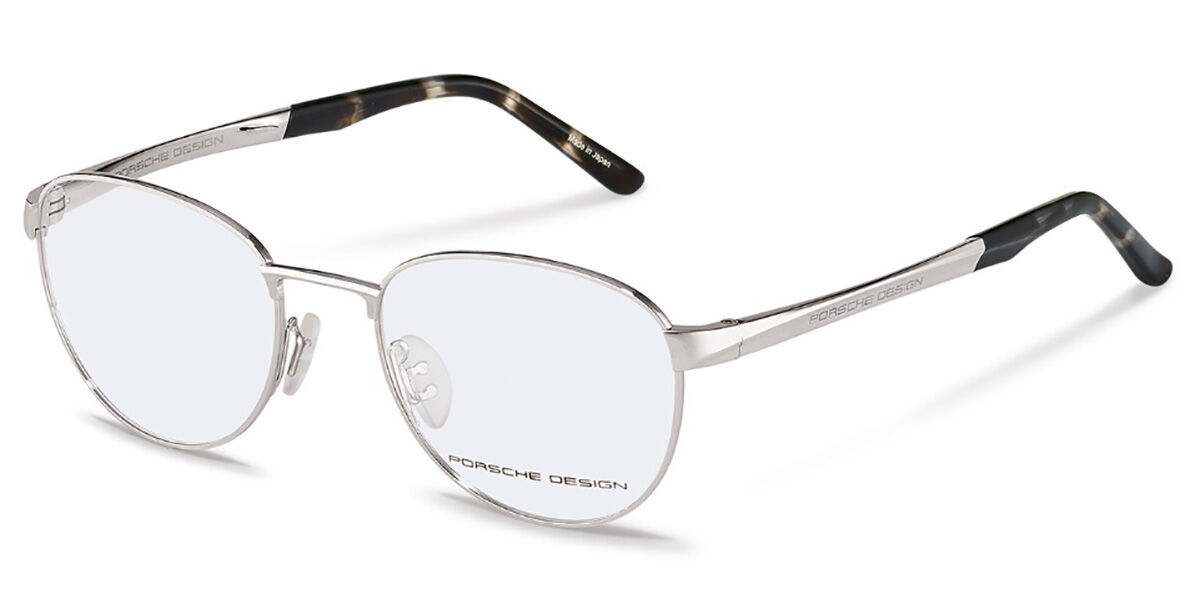 Image of Porsche Design P8369 C 50 Srebrne Męskie Okulary Korekcyjne PL