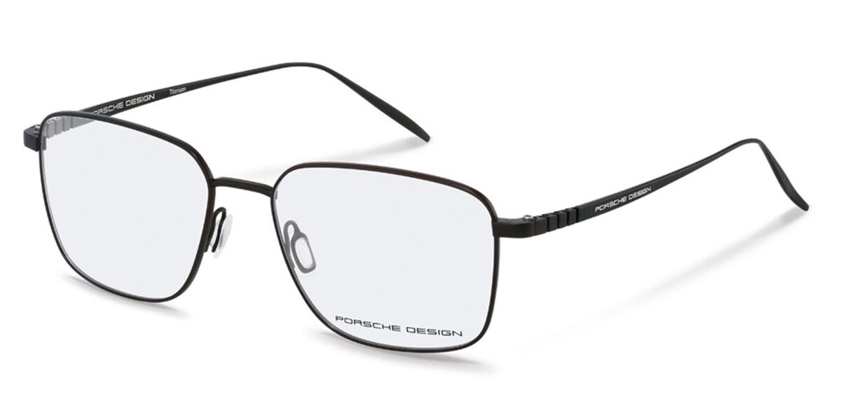 Image of Porsche Design P8372 A 54 Svarta Glasögon (Endast Båge) Män SEK