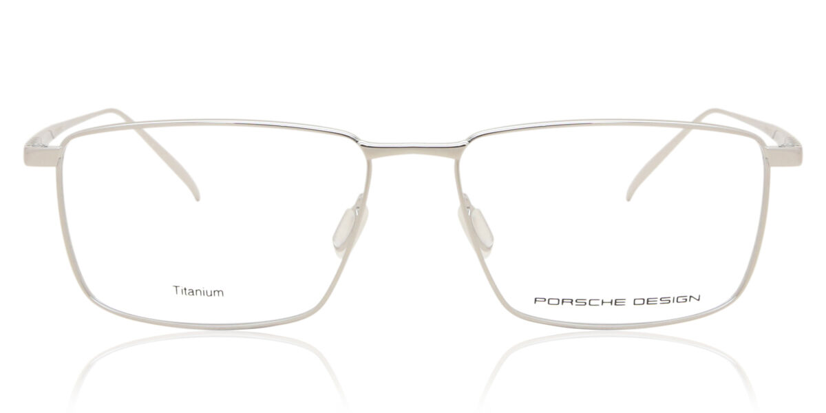 Image of Porsche Design P8373 C Óculos de Grau Prata Masculino BRLPT