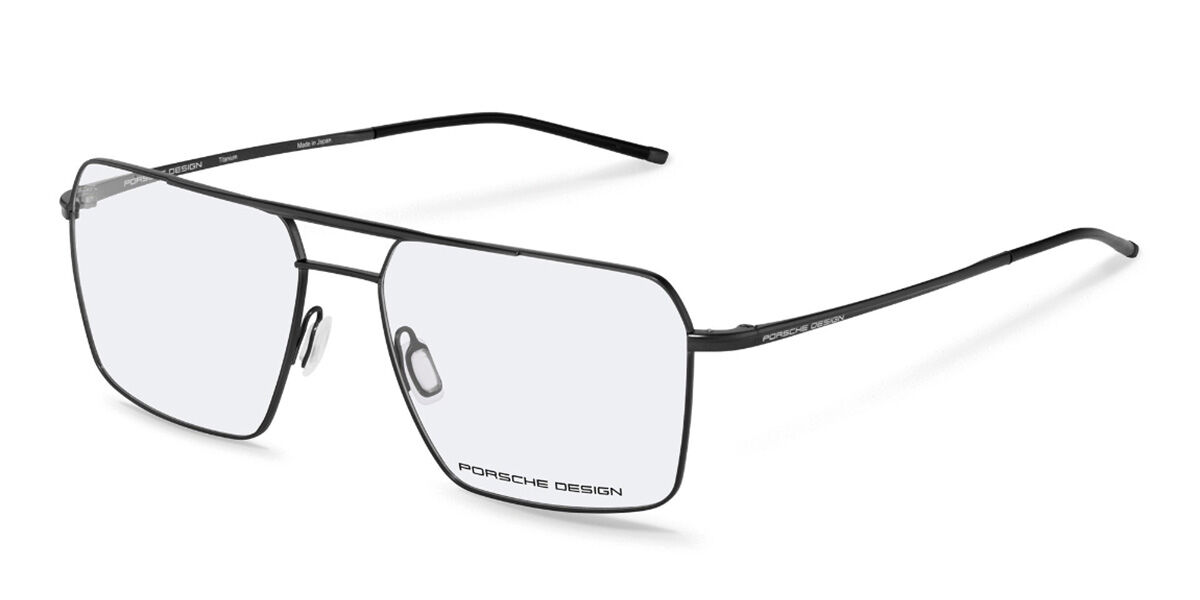 Image of Porsche Design P8386 A 57 Czarne Meskie Okulary Korekcyjne PL