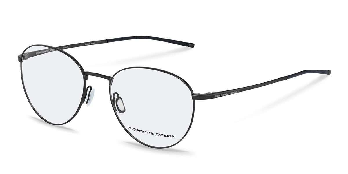 Image of Porsche Design P8387 A 53 Czarne Męskie Okulary Korekcyjne PL