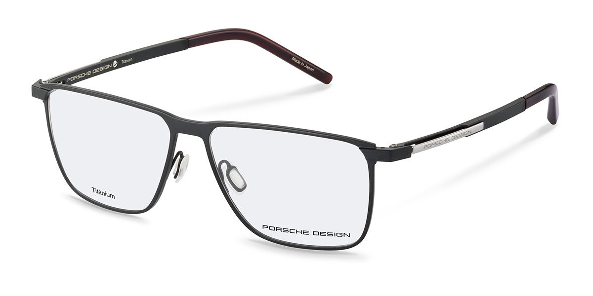 Image of Porsche Design P8391 A 56 Czarne Męskie Okulary Korekcyjne PL