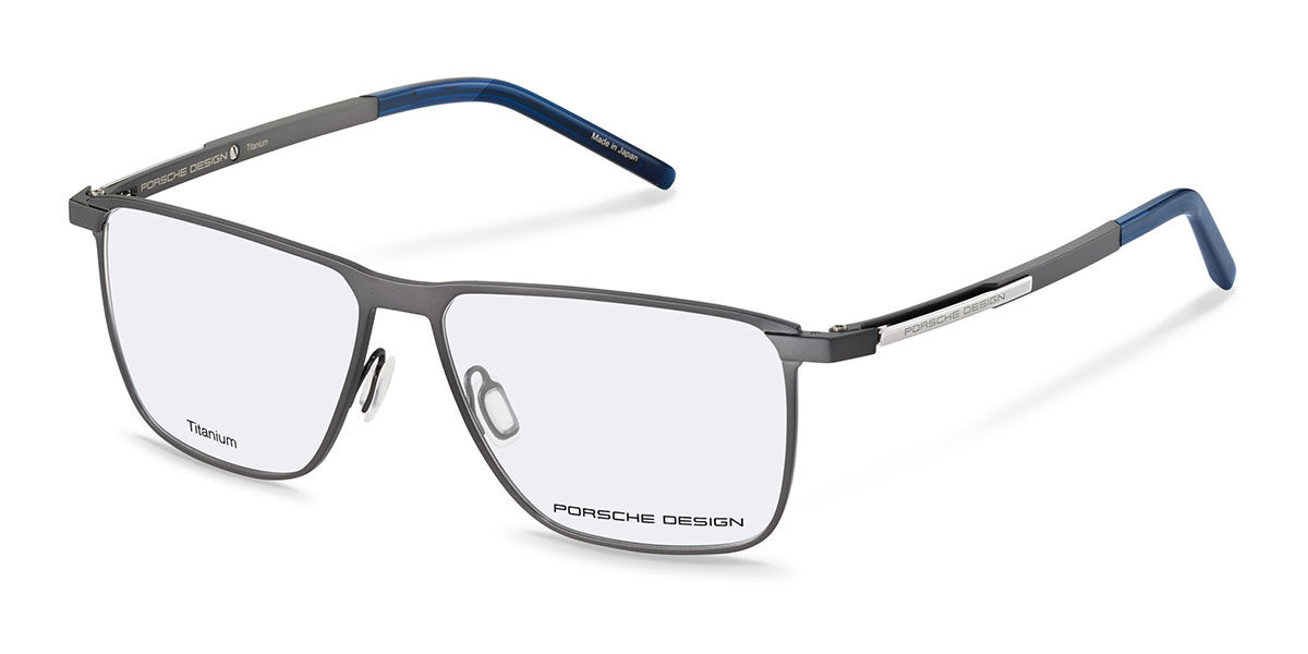 Image of Porsche Design P8391 B Óculos de Grau Cinzas Masculino PRT