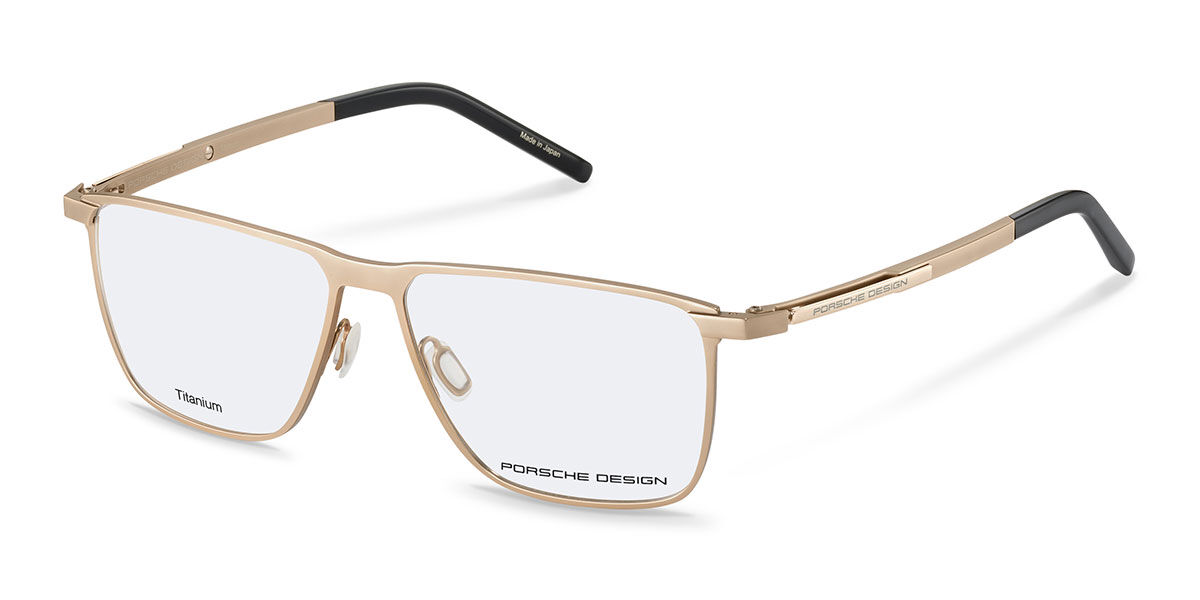 Image of Porsche Design P8391 C Óculos de Grau Dourados Masculino PRT