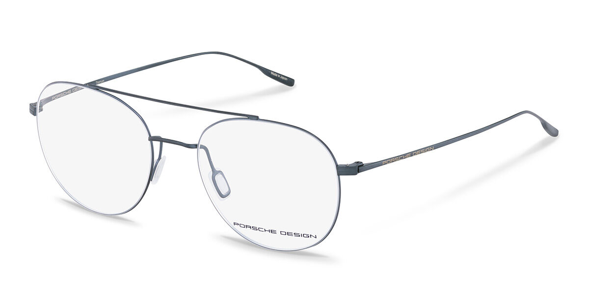 Image of Porsche Design P8395 C 52 Blåa Glasögon (Endast Båge) Män SEK