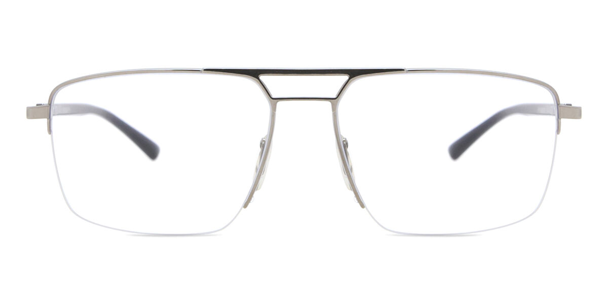 Image of Porsche Design P8398 B 58 Silvriga Glasögon (Endast Båge) Män SEK