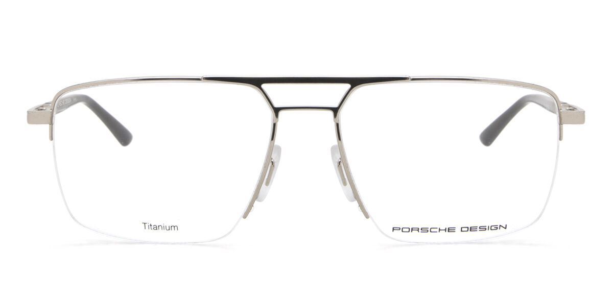 Image of Porsche Design P8398 C 56 Złote Męskie Okulary Korekcyjne PL