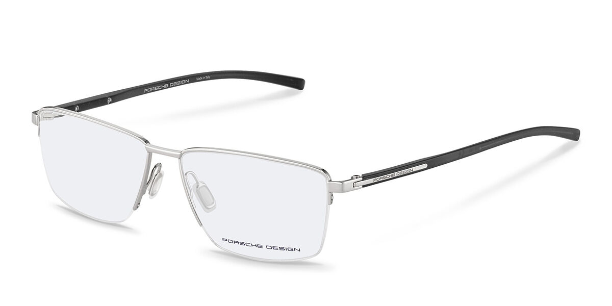 Image of Porsche Design P8399 B Óculos de Grau Prata Masculino PRT