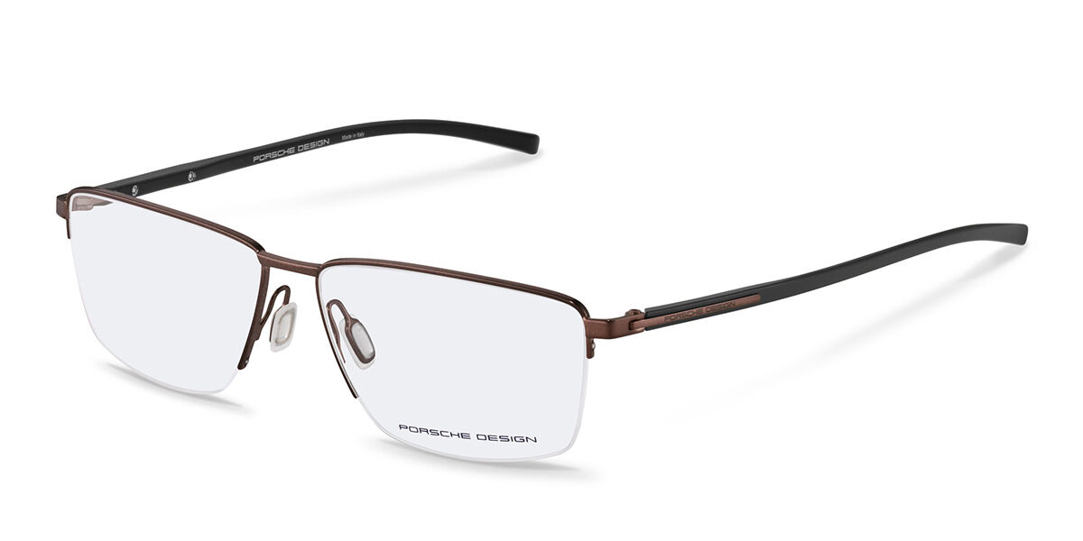 Image of Porsche Design P8399 C Óculos de Grau Marrons Masculino PRT