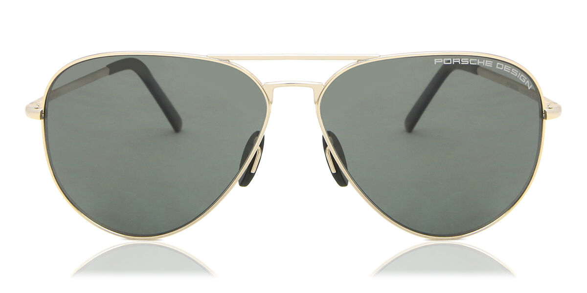 Image of Porsche Design P8508 A 60 Lunettes De Soleil Homme Dorées FR