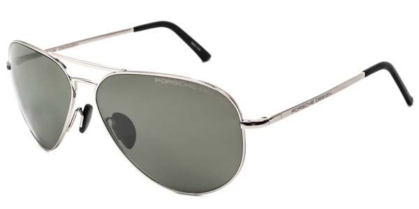 Image of Porsche Design P8508 C 60 Lunettes De Soleil Homme Grises FR