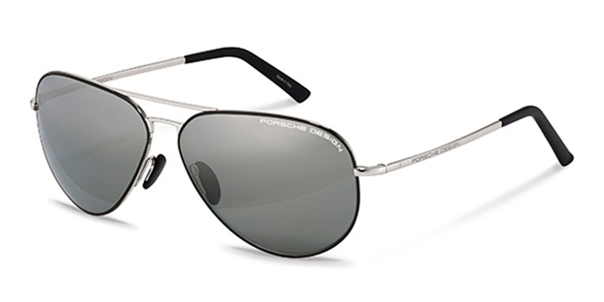 Image of Porsche Design P8508 R Óculos de Sol Prata Masculino BRLPT