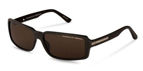 Image of Porsche Design P8571 C Óculos de Sol Masculino Pretos BRLPT