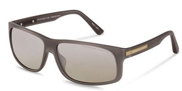 Image of Porsche Design P8572 B 64 Lunettes De Soleil Homme Grises FR