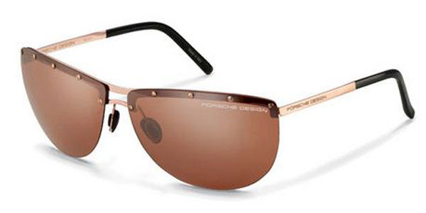 Image of Porsche Design P8577 C Óculos de Sol Dourados Feminino PRT