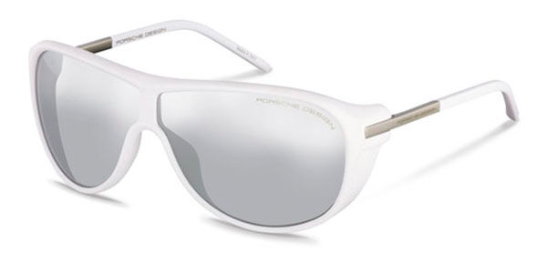 Image of Porsche Design P8598 D/V745 Gafas de Sol para Hombre Blancas ESP