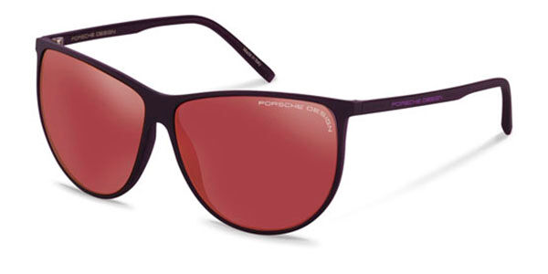 Image of Porsche Design P8601 B 61 Lunettes De Soleil Femme Purple FR