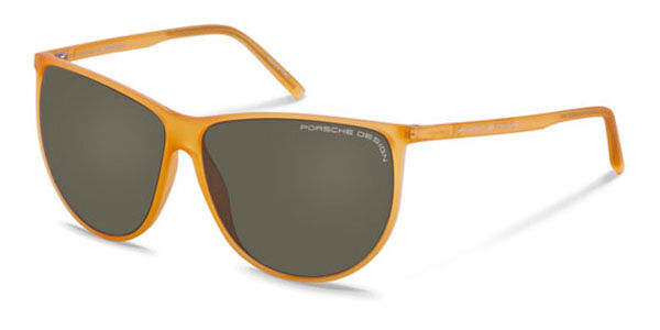 Image of Porsche Design P8601 C 61 Lunettes De Soleil Femme Marrons FR