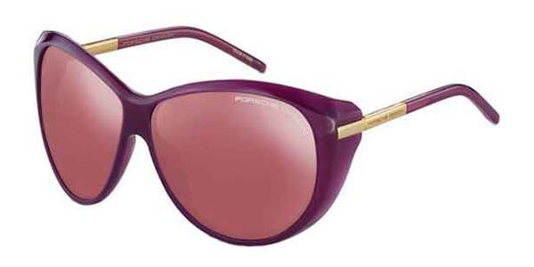 Image of Porsche Design P8602 C Óculos de Sol Purple Feminino BRLPT