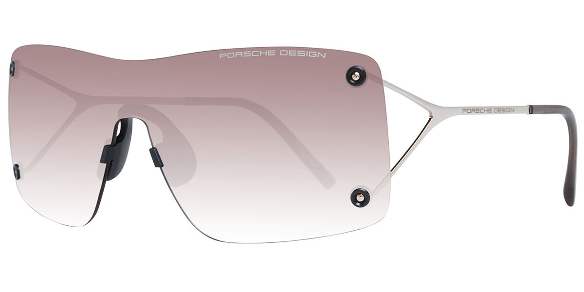 Image of Porsche Design P8620 B Óculos de Sol Dourados Masculino BRLPT