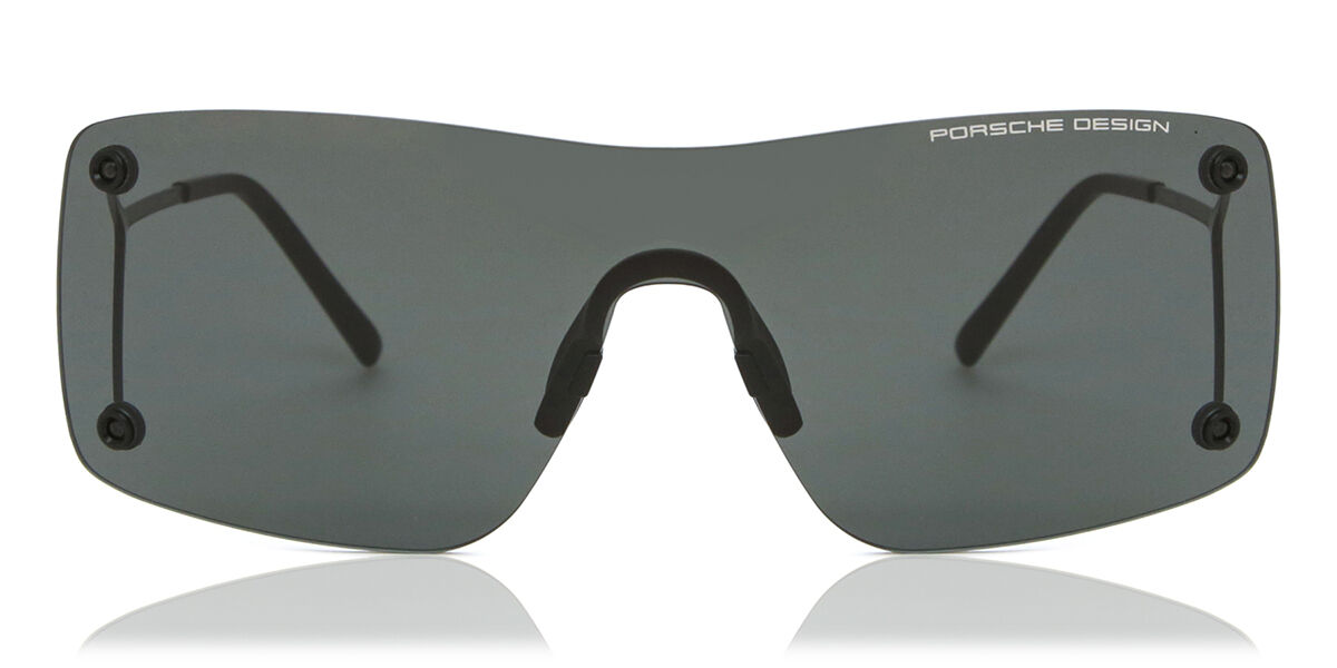Image of Porsche Design P8620 C Óculos de Sol Pretos Masculino BRLPT