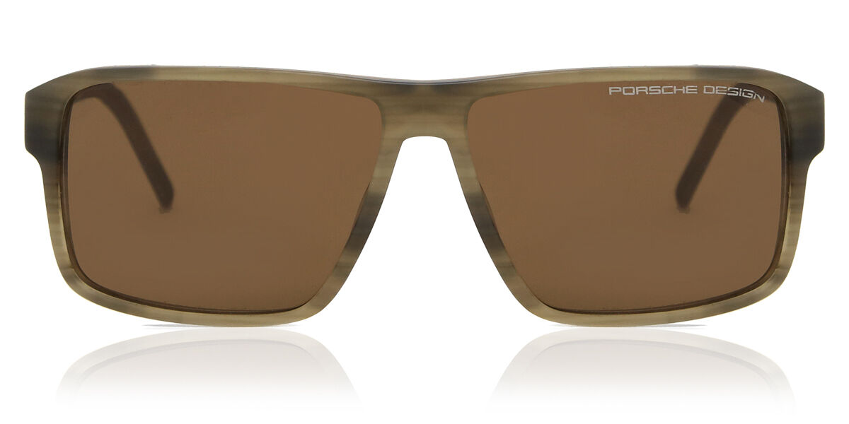 Image of Porsche Design P8634 D Óculos de Sol Cinzas Masculino PRT