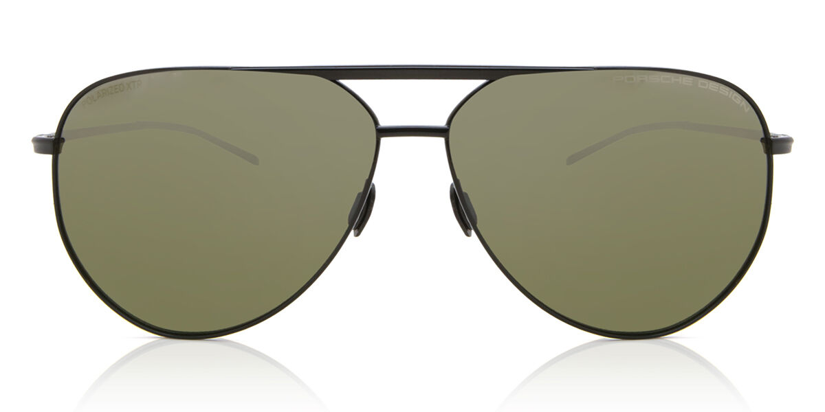 Image of Porsche Design P8688 Polarized A Óculos de Sol Masculino Pretos BRLPT