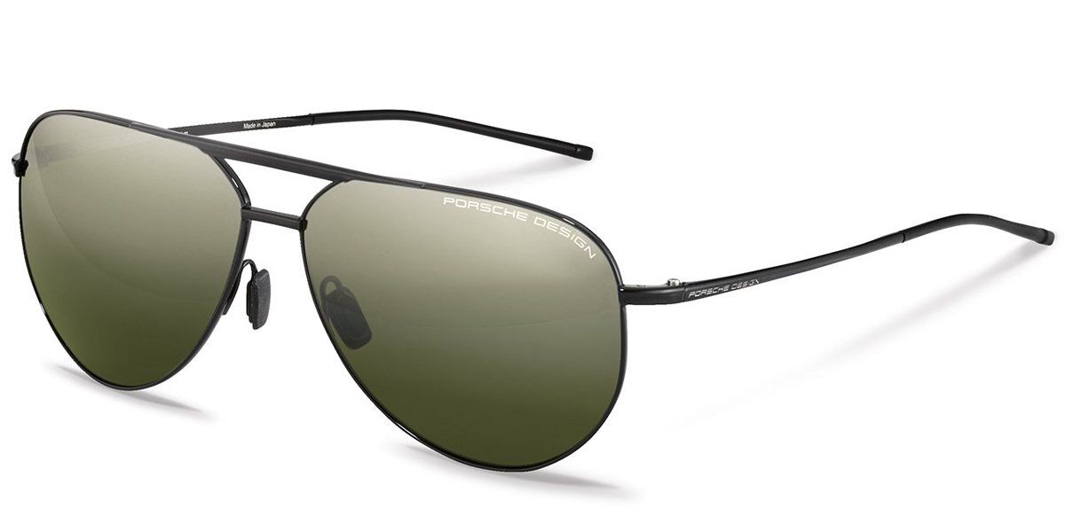 Image of Porsche Design P8688 Polarized A Óculos de Sol Pretos Masculino BRLPT